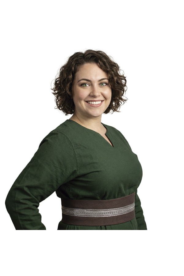 Jeanne fabric belt