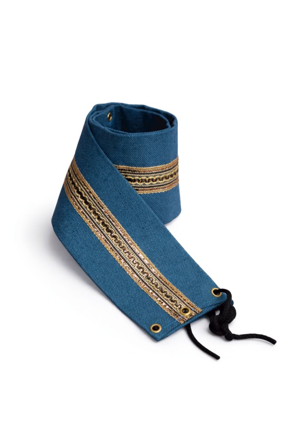Jeanne stoffen riem
