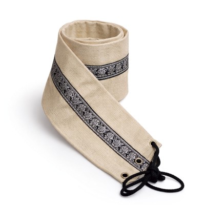 Jeanne fabric belt