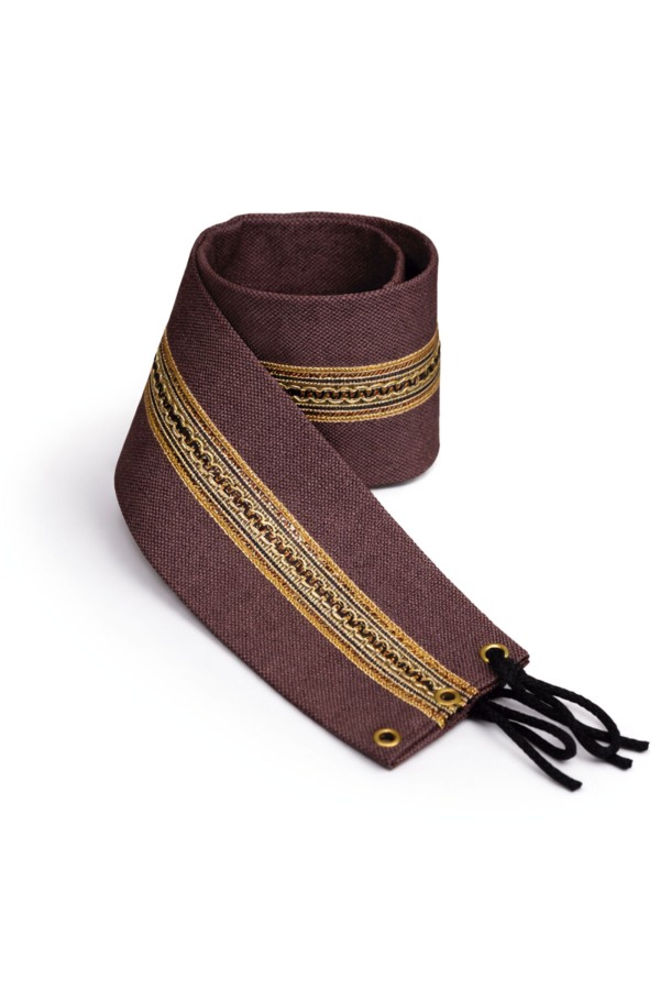Jeanne fabric belt