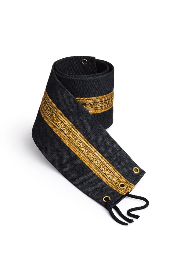 Jeanne stoffen riem