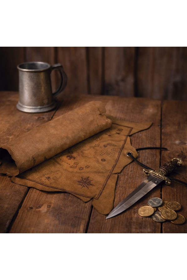 Explorer-Karte - Split Leder