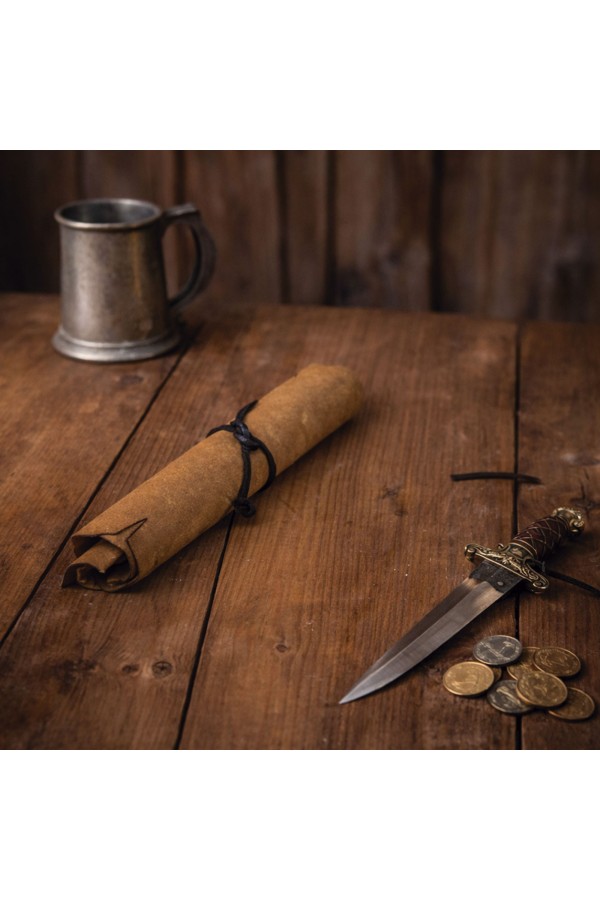 Mapa del Explorador - Cuero dividido