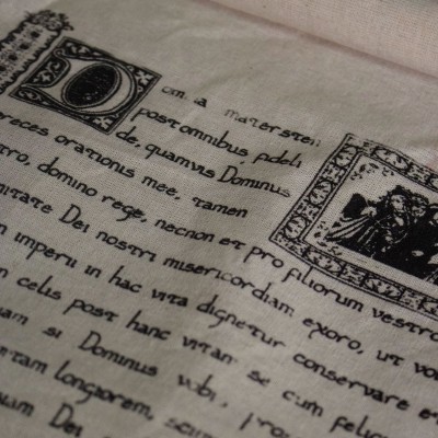 Medieval Scroll with leather Strap