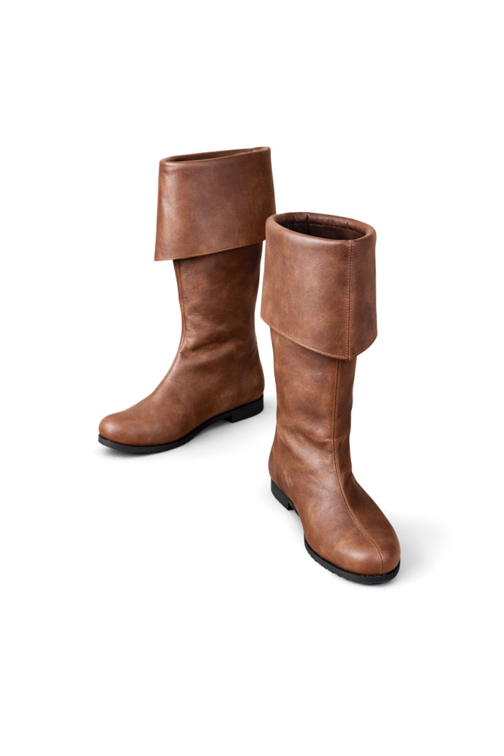 Neverman Adventurer Boots Leather - Brown