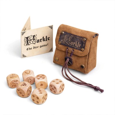 Farkle-tärningsspel - Maldita-setet