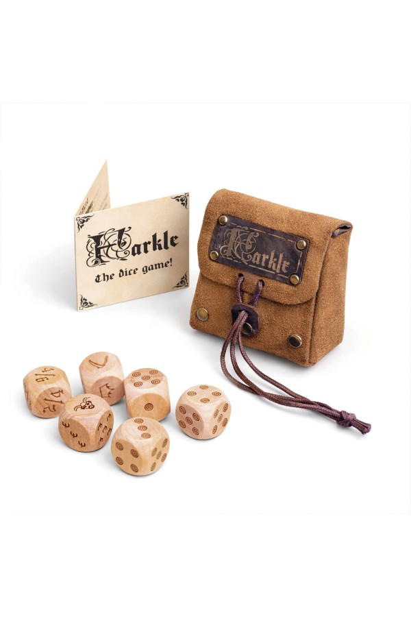 Farkle-tärningsspel - Maldita-setet