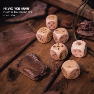 Farkle-terningspil - piratsæt