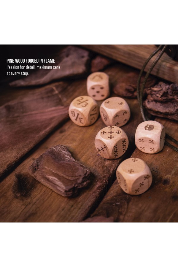 Farkle Dobbelspel - Piratenset