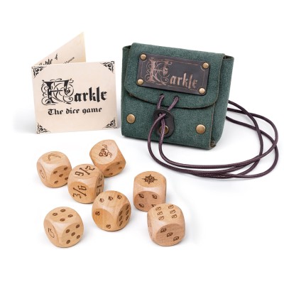 Jeu de dés Farkle Dice - Ranger Set