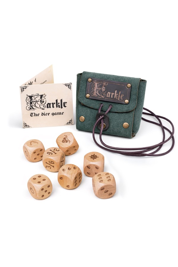 Jeu de dés Farkle Dice - Ranger Set