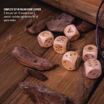 Juego de dados Farkle - Conjunto Ranger