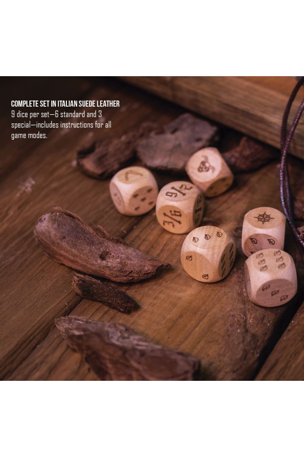 Jeu de dés Farkle Dice - Ranger Set