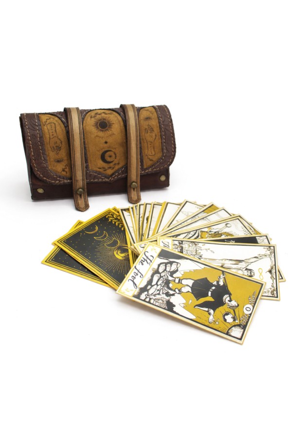 Incantation Tarotkortspåse - Brun