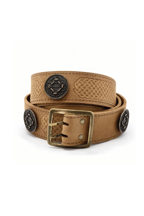 Moira Belt - Brown