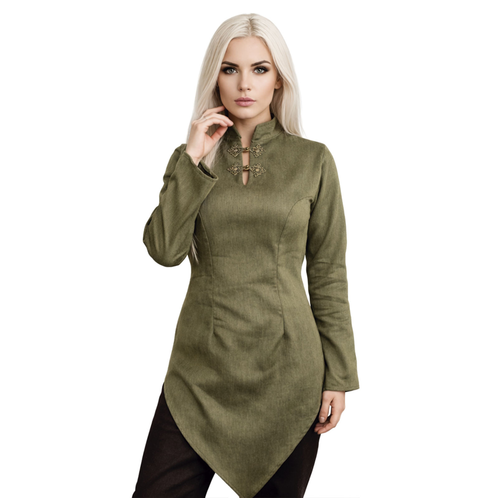 Astherii Tunic - Green