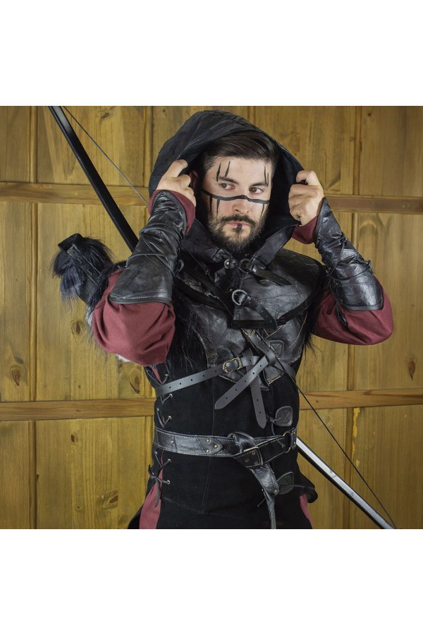 Shadow Archer - Archer Dark Archer Rogue Ensemble de costumes complète