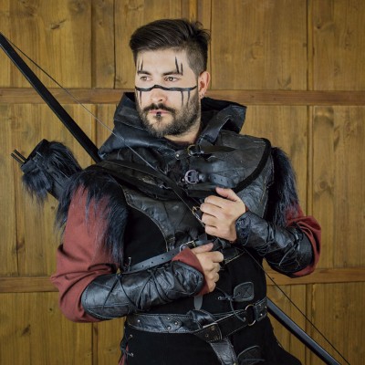 Shadow Archer - Dark Archer Rogue Fuld Kostume Sæt