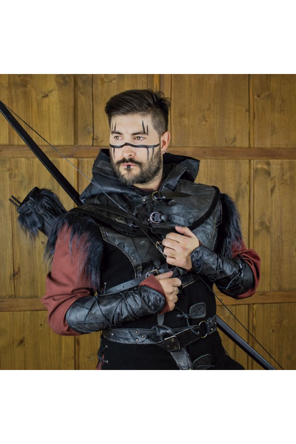 Schattenbogener - Dark Archer Rogue Full-Kostümsatz
