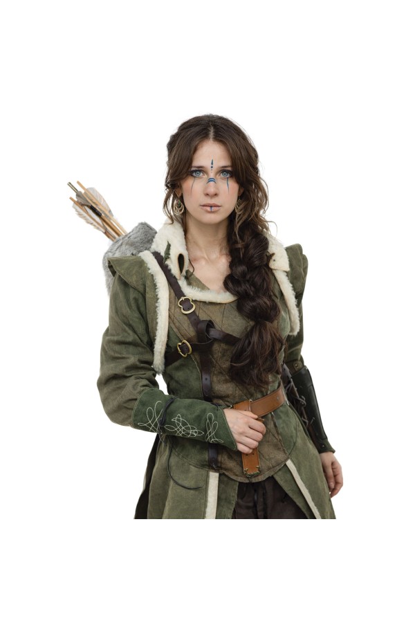 Skovbeskytter - Ranger Kvinde Helkropskostume