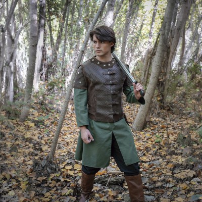 Highlander Armour - Brown