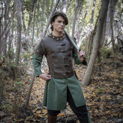 Highlander Armour - Brown