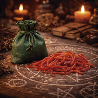 Magical Components - Earthworms