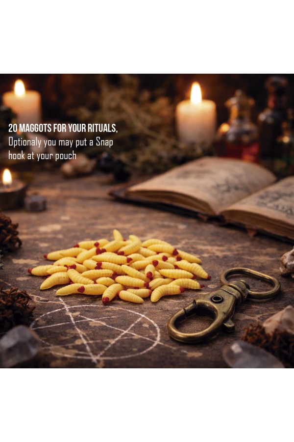 Componenti magici - Maggots