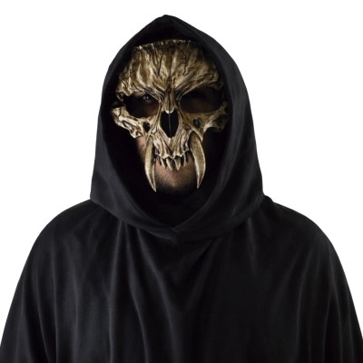 Schädel-Kulti-Maske - Knochen