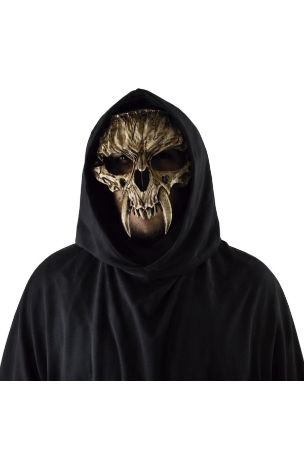 Máscara de Cultista Calavera - Hueso