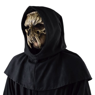 Skull Cultist Mask - Bone