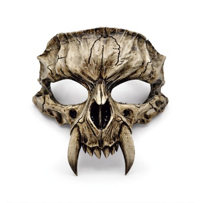 Skull Cultist Mask - Bone