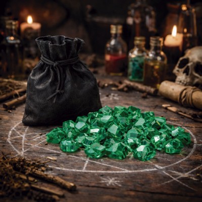 Magische Komponenten - Gems Emmerald