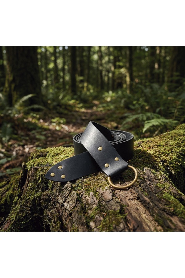 Lara Round Ring Belt