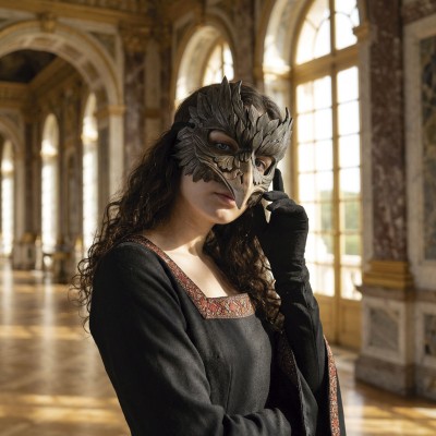 Crow Mask