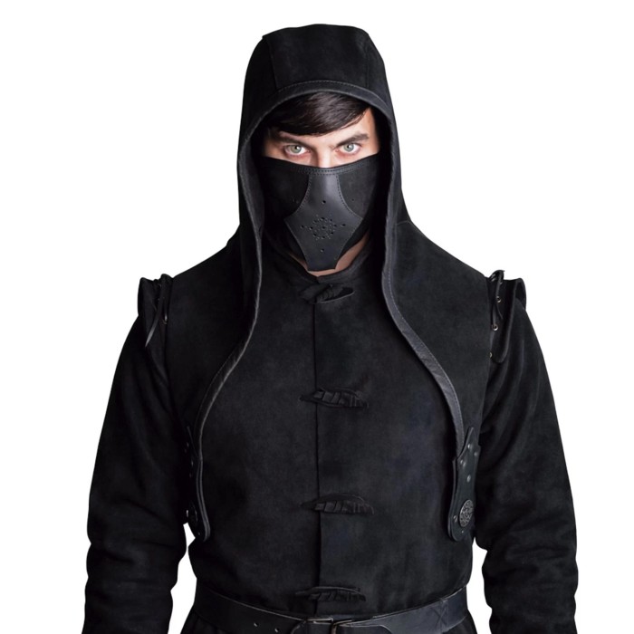 Akku SplitLeather Hood et masque