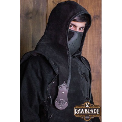 Akku Splitleather Hood und Maske