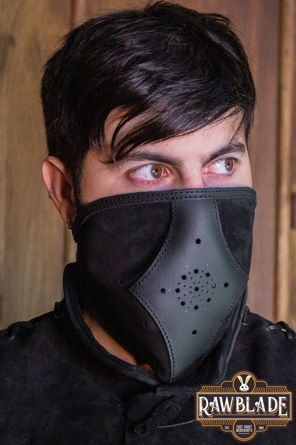 Akku-splittläderhuva och mask