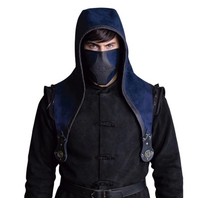 Akku Splitleather Hood und Maske