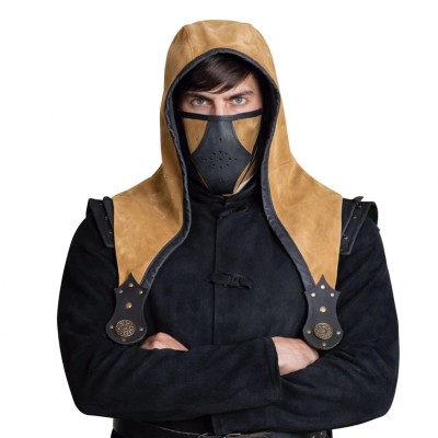 Akku SplitLeather Hood et masque