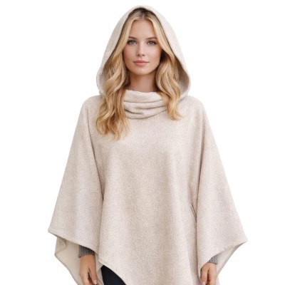 El poncho de Connor
