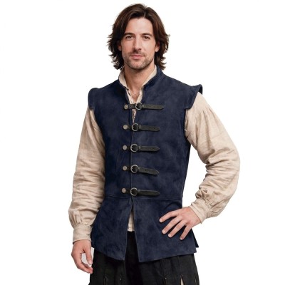 Brunel Leather Jerkin