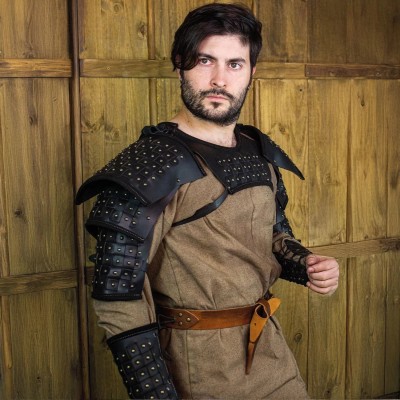 Evans rinforzato Pauldrons