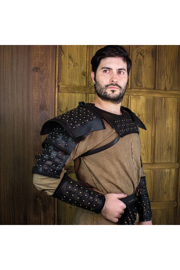 Evans rinforzato Pauldrons