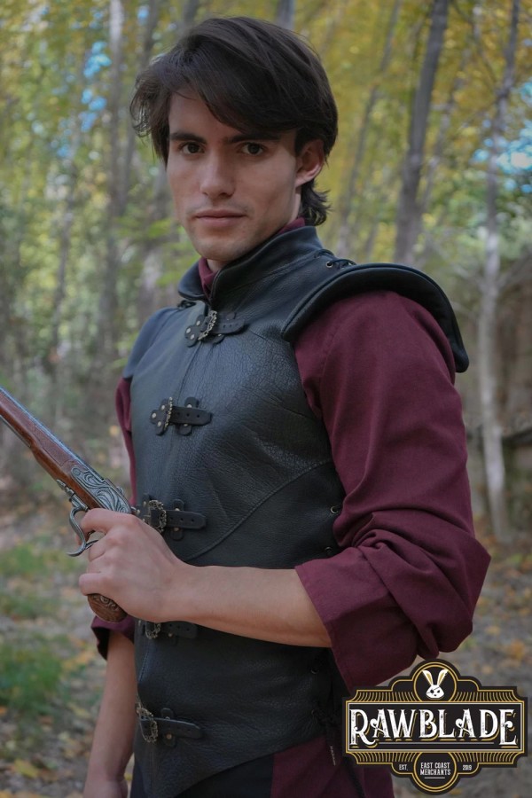 Diego Leather Jerkin