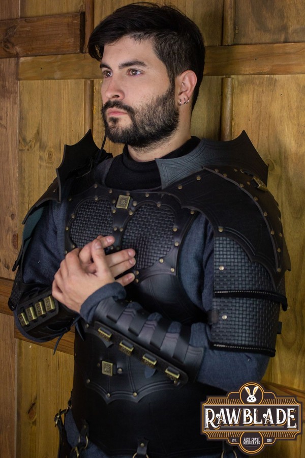 Set de armadura Edekan - Negro