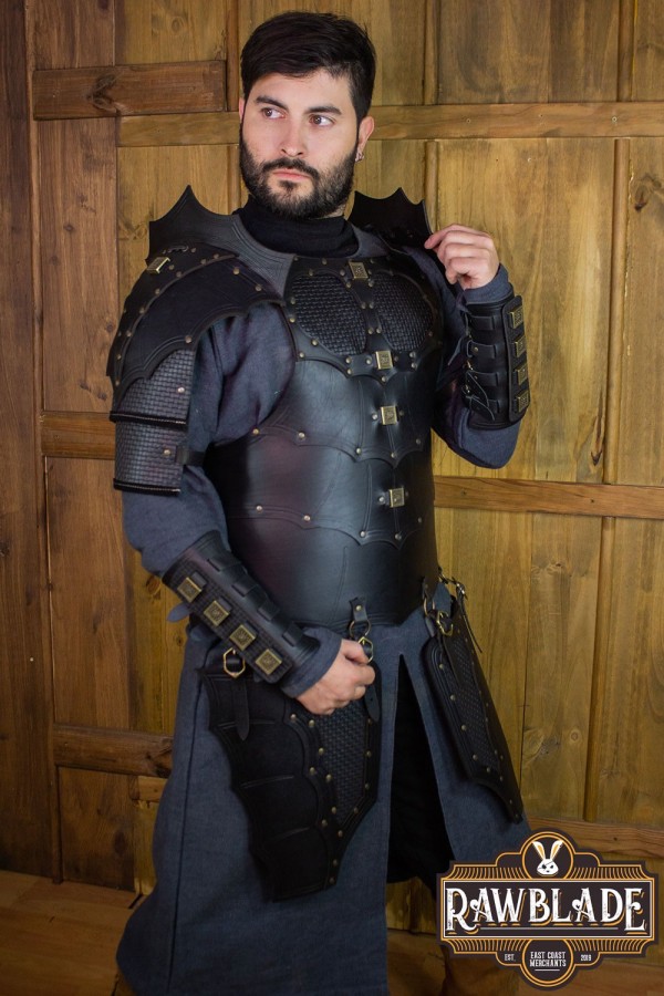 Edekan Armor Set - Black