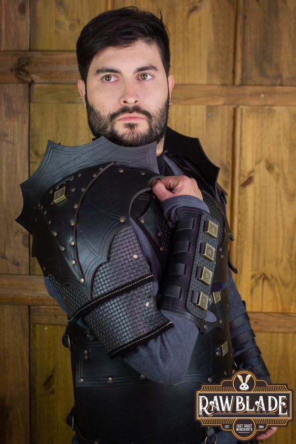 Set de armadura Edekan - Negro