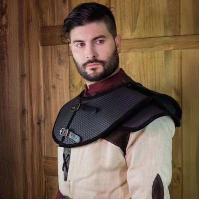 Vermillion Gorget