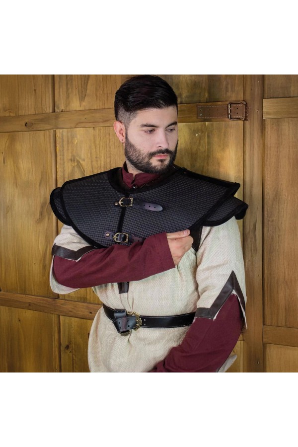 Vermillon gorget